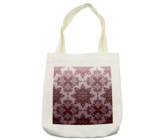 Swirled Classical Motif Tote Bag