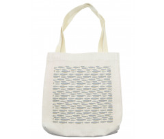 Pointillist Style Artwork Tote Bag