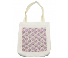 Shabby Rose Blossoms Tote Bag