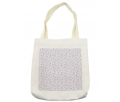 Small Spring Blossoms Tote Bag