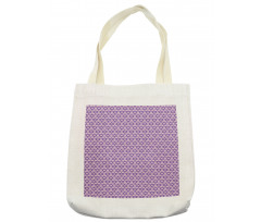 Vintage Pastel Modules Tote Bag