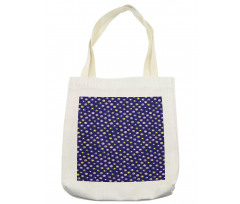 Contrast Moire Circles Tote Bag