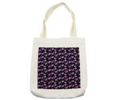 Tender Crocus Bouquet Tote Bag