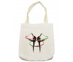 Olympic Sports Theme Tote Bag
