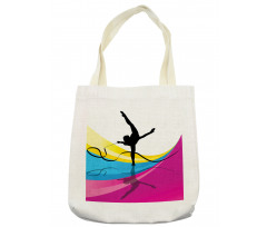 Teenager Tote Bag