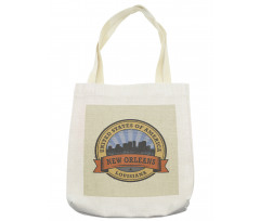 Louisiana City View Tote Bag