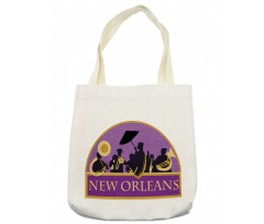 French Quarter Band Tote Bag