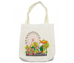 Carnival Tents Tote Bag