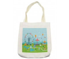 Amusement Park Tote Bag