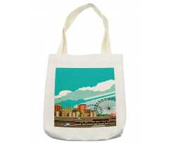 Downtown Panaroma Tote Bag