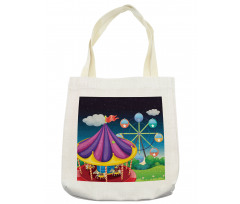 Kids Entertainment Tote Bag