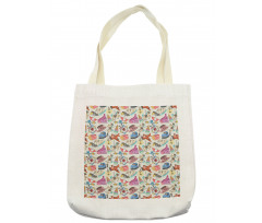 Kids Playground Theme Tote Bag