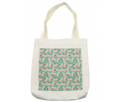 Romantic Tender Nosegay Tote Bag