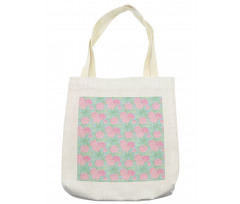 Fresh Petals Sprout Stems Tote Bag