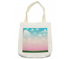 Nature Evening Sunset Sky Tote Bag