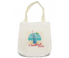 Beach Cocktail Party Tote Bag