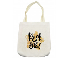 Rock Star Words Tote Bag