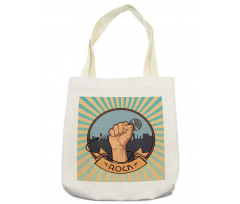 Vocal Hand Mic Tote Bag