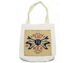 Ready to Rock Tote Bag