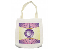 Flourish Gemstone Theme Tote Bag