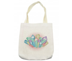 Natural Uncut Minerals Tote Bag