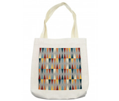 Triangles Diamond Motifs Tote Bag