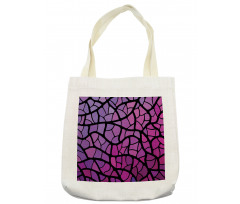 Graphic Stained Glass Tote Bag