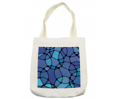 Blob Look Forms Tote Bag