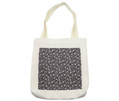 Abstract Foliage Swirls Tote Bag