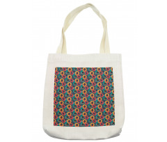 Jumbling Pieces Uneven Tote Bag