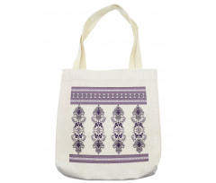 Middle Eastern Motifs Tote Bag