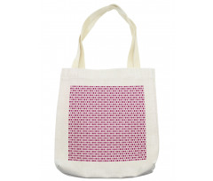 Retro Style Little Spots Tote Bag