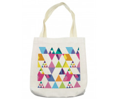 Rhombus and Triangles Tote Bag