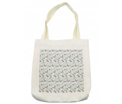 Flying Insects Nature Tote Bag