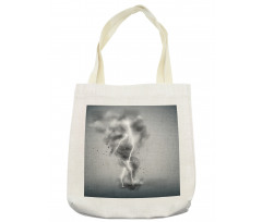 Thunder in the Whirlwind Tote Bag