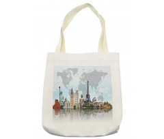 Landmark Buildings Photo Tote Bag