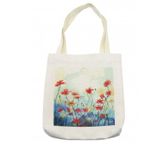 Composition of Plants Tote Bag