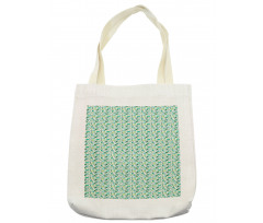 Various Type Green Foliage Tote Bag