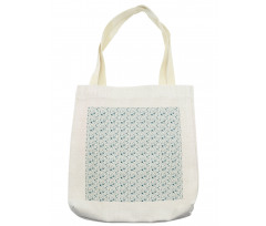 Chemical Illustration Tote Bag