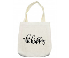 Words in Art Form Tote Bag