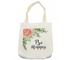 Romantic Bouquet Tote Bag