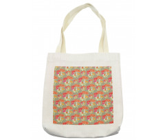 Wild Forest Mushrooms Food Tote Bag