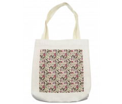 Exotic Aloha Hibiscus Tote Bag