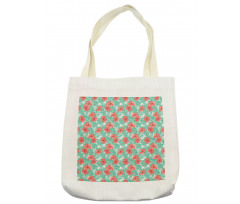 Hibiscus Blossom Tote Bag