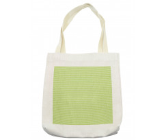 Zigzag Lines in Green Tones Tote Bag