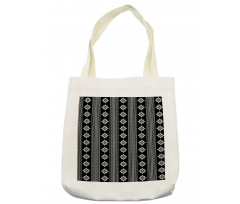 Ornament Motif Tote Bag