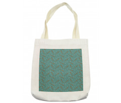 Bats and Balls Pattern Tote Bag