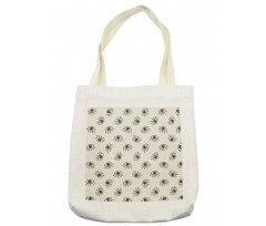 Sketch Eyes Composition Tote Bag