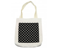 Circles and Ogee Shapes Tote Bag