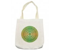 Circle Scale Pattern Tote Bag